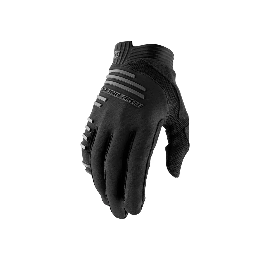 100 Percent R-CORE Gloves – Black