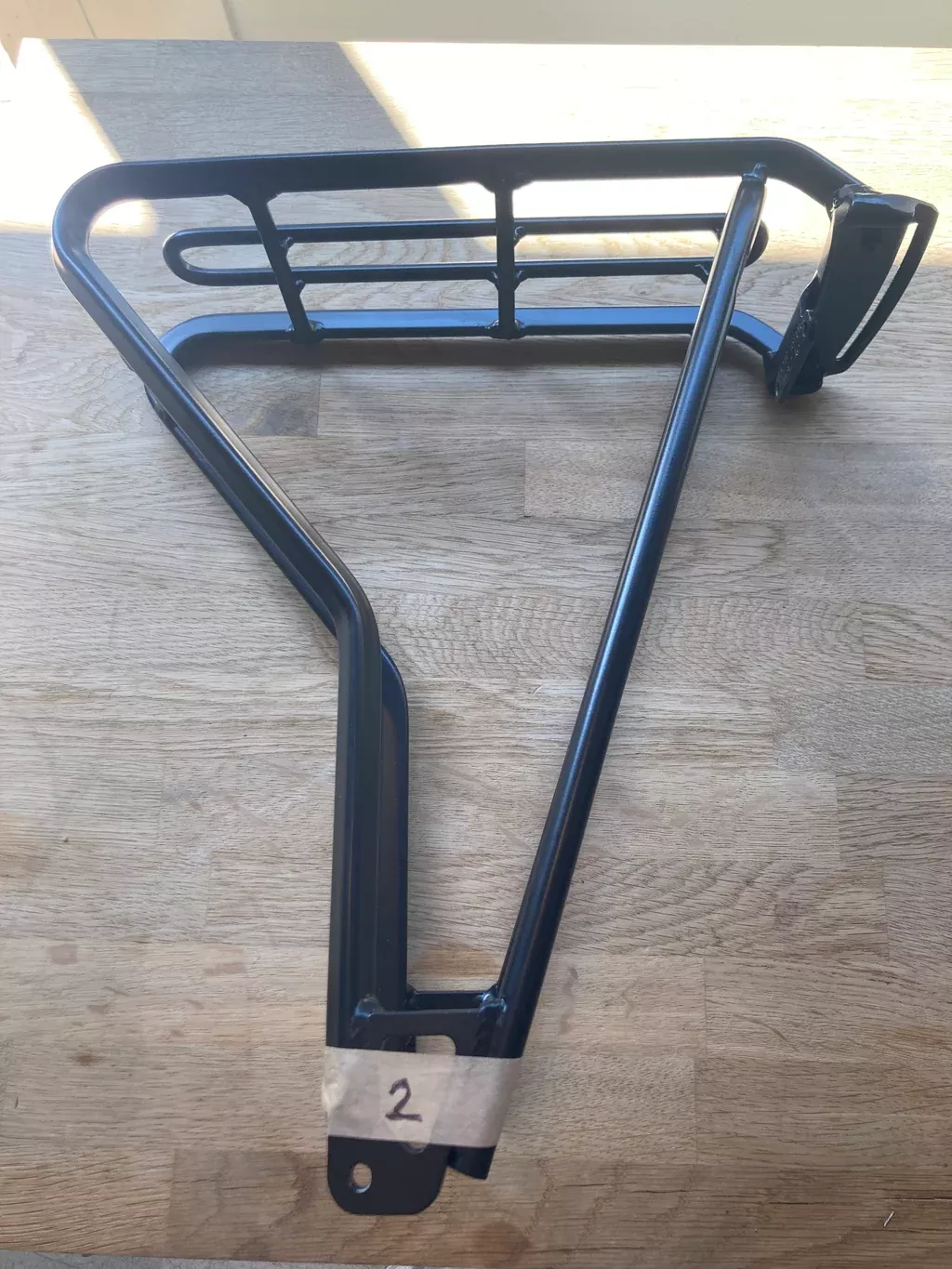 2. 650B Pre-Owned Pannier Rack