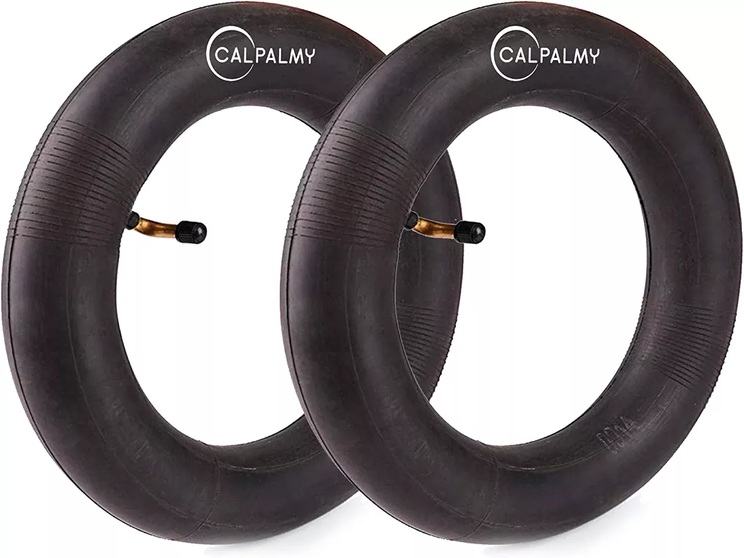 (2-Pack) 10X2 Replacement Inner Tubes 10'' X 1.95/2.125 | Compatible with Bike Schwinn Trike Roadster/Tricycle/Bob Revolution Motion - Made from Bpa/Latex Free Premium Quality Butyl Rubber