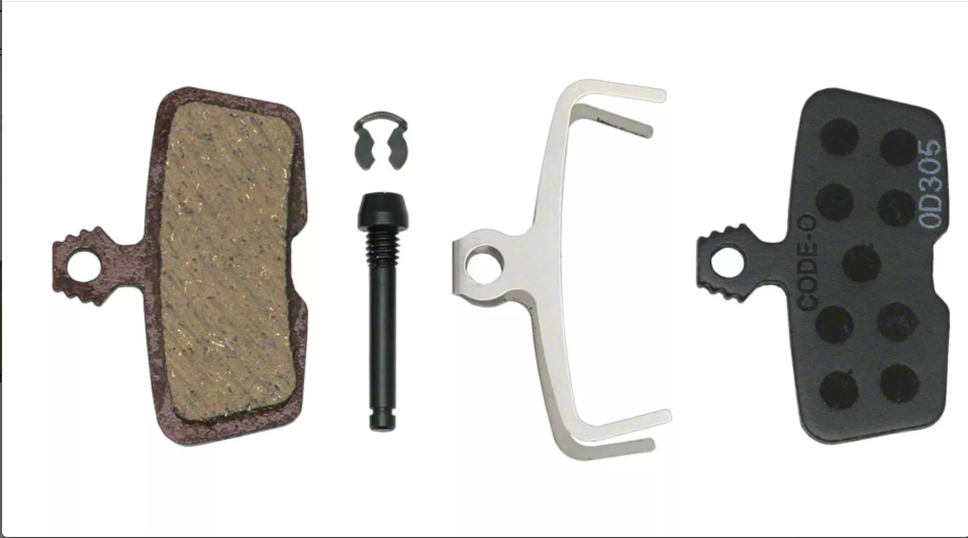 AM DB BRAKE PAD ORG/STL LARGE QT