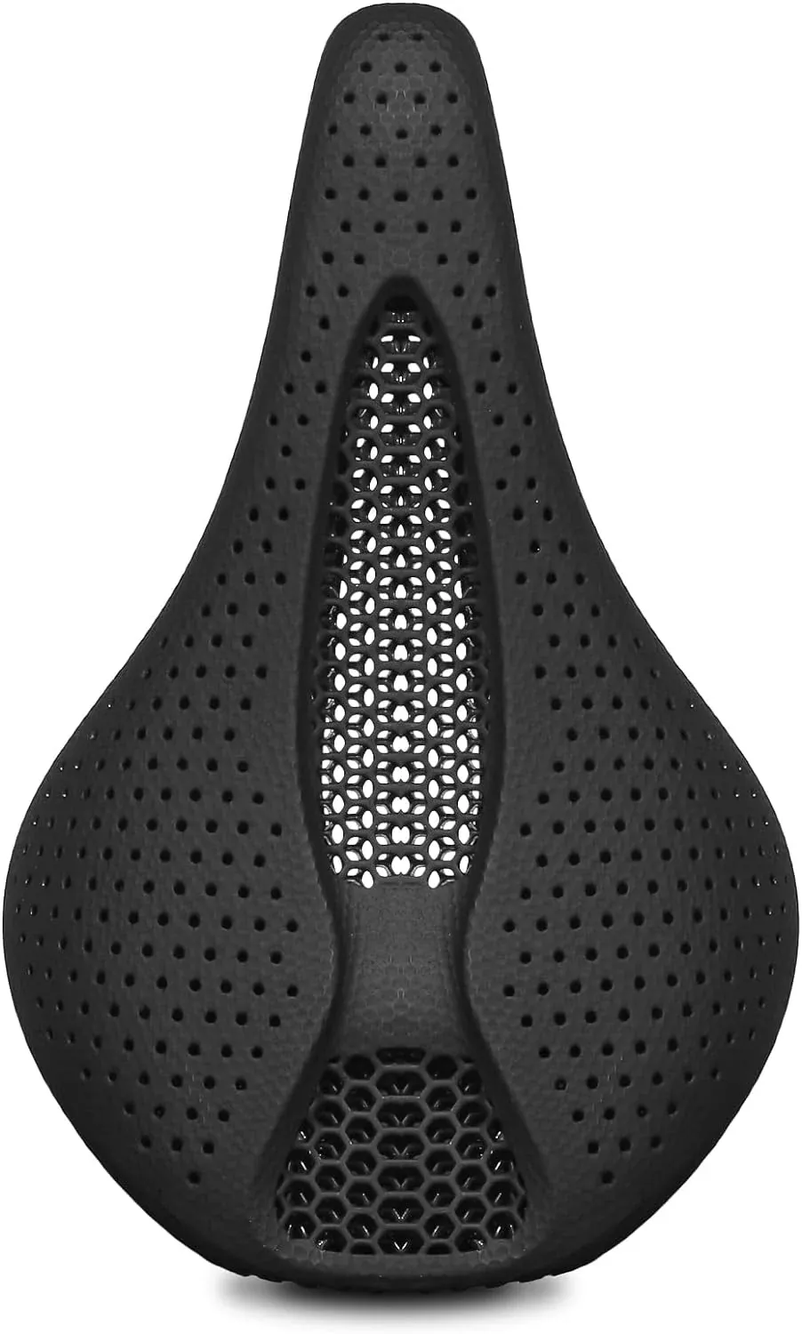 BUCKLOS Bike Saddle 3D Printing Bike Seat Mountain Road Comfortable Bicycle Cushion,Fit for MTB BMX XC Gravel Bikes Road Bikes…