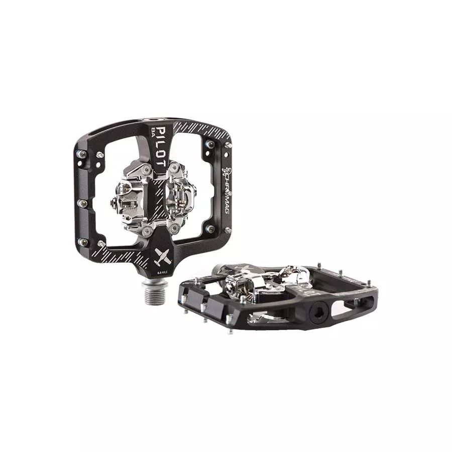 Chromag Pilot BA SPD Pedals Black