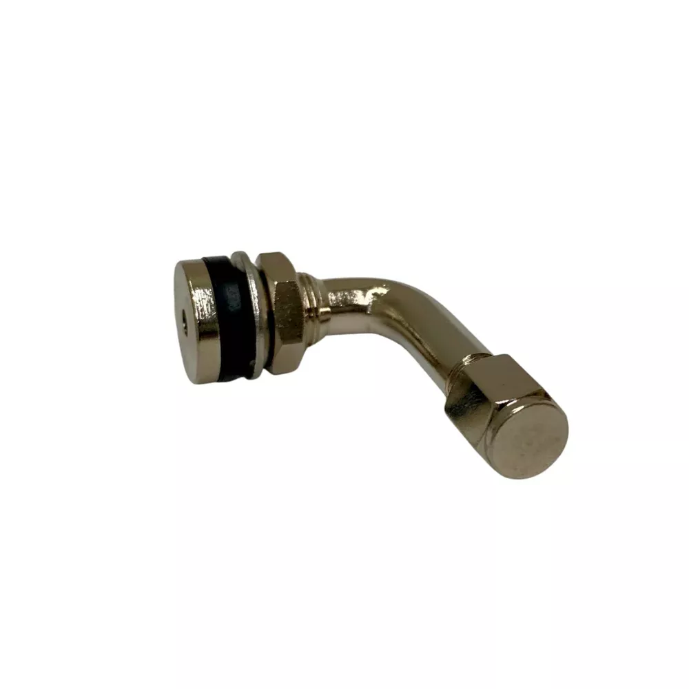 *CLOSEOUT* 90 Degree Nickel Valve Stem - Onewheel GT-S, GT, XRC, XR, Pint S, Pint X, and Pint Compatible