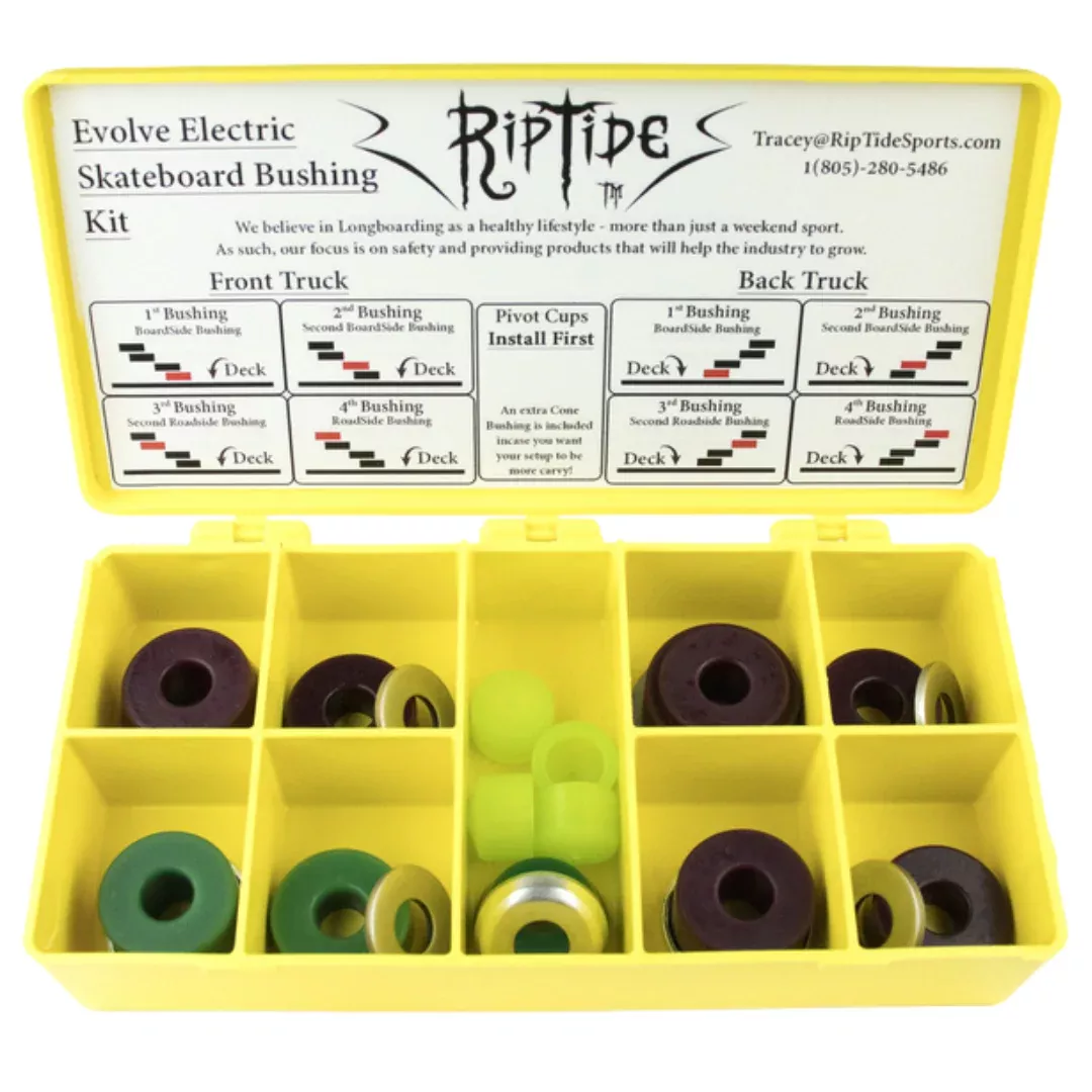 *CLOSEOUT* Dual Kingpin Board Bushing Box for Evolve Hadean, GTR, and Stoke