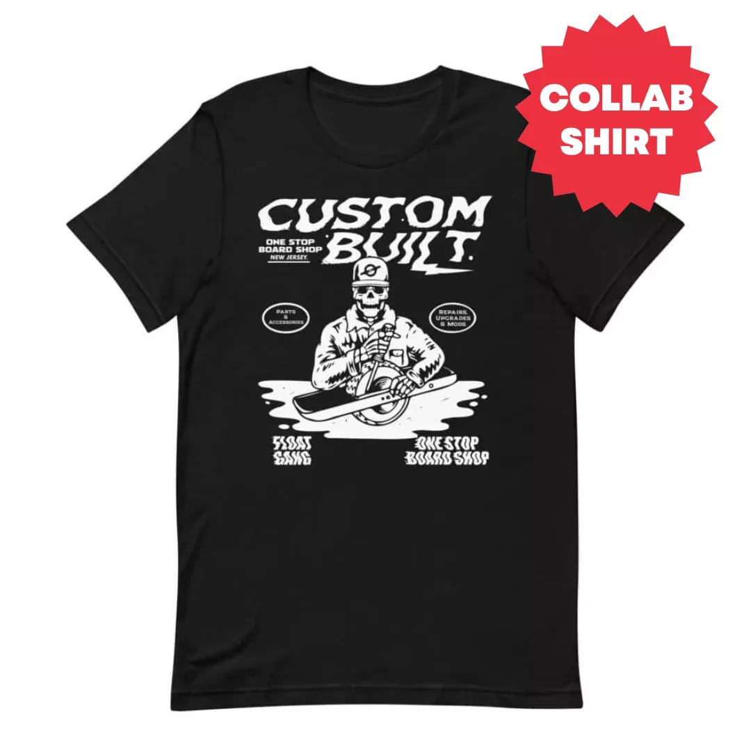 *CLOSEOUT* OSBS x Float Gang Custom Built Tee