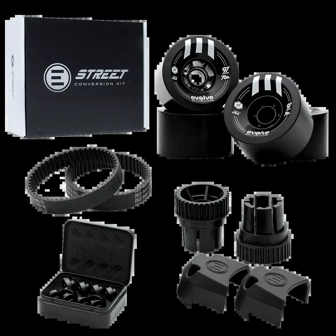 *CLOSEOUT* Street Conversion Kit for Evolve Hadean All Terrain and GTR All Terrain