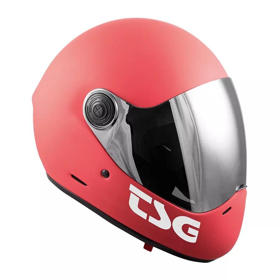 *CLOSEOUT* TSG - Pass Pro Helmet (Bonus Visor)