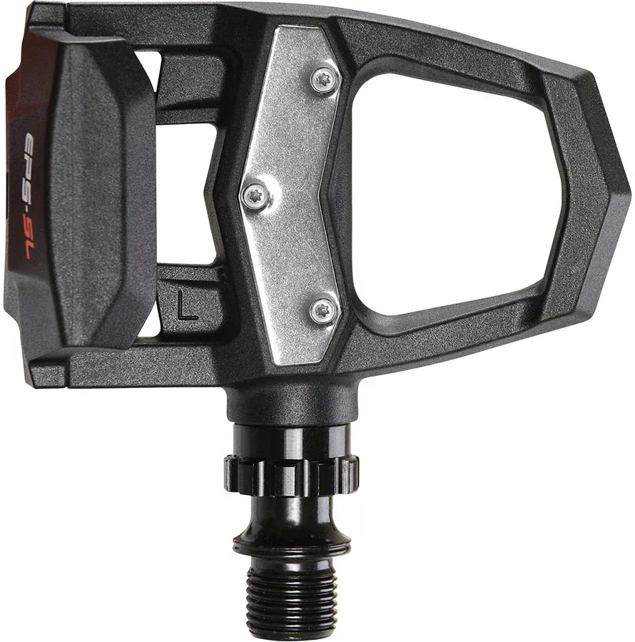 Exustar PR18ST Pedals - Single Sided CliplessPlastic 9/16" Black