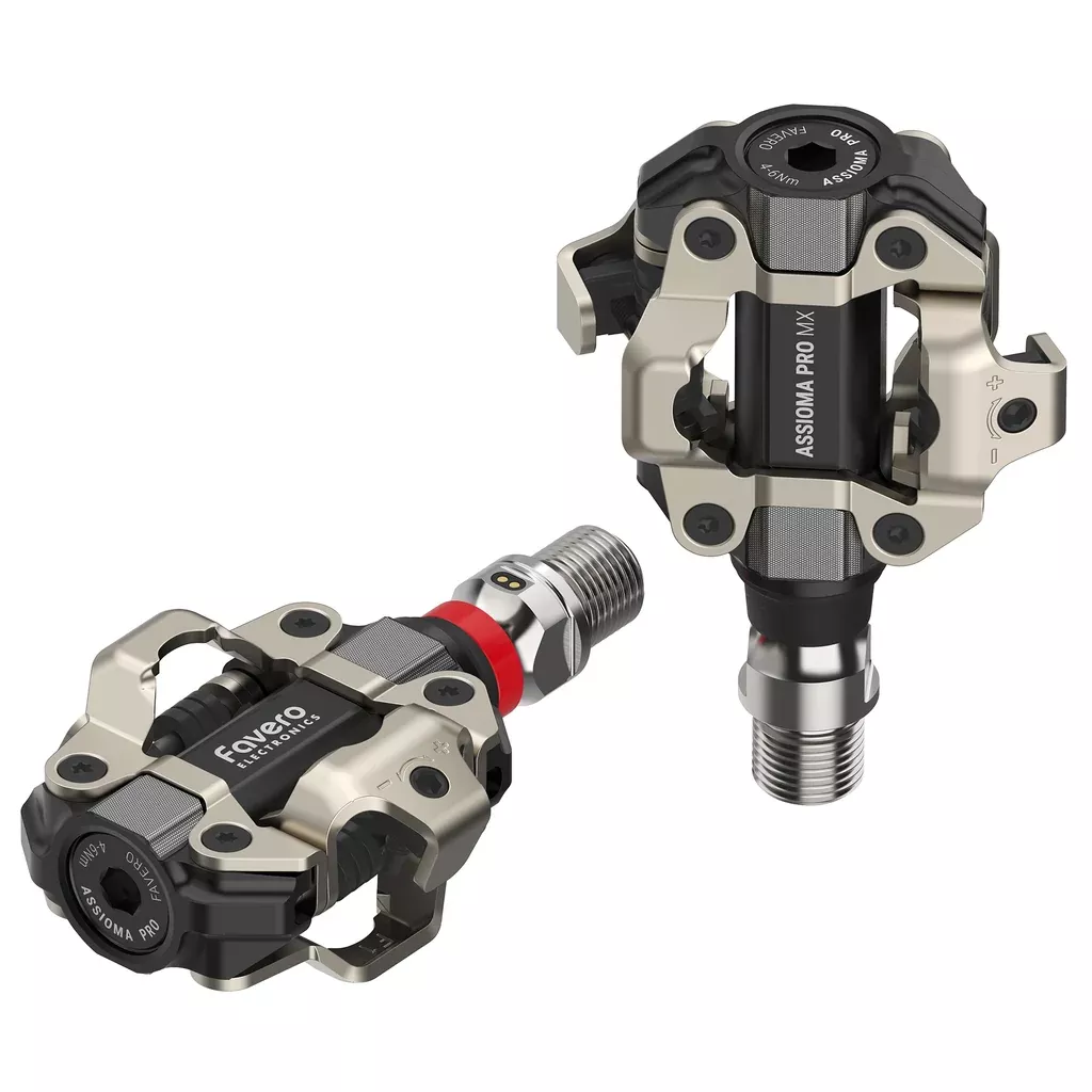 Favero Assioma PRO MX-1 Single-Sided Power Meter Pedals