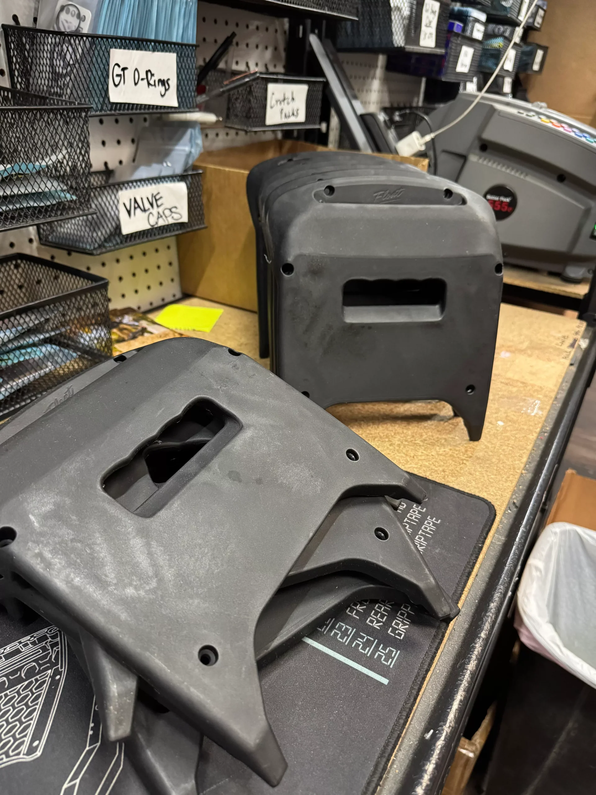(JTS) B.A.N.G. Bumpers (Pint X/S) (FRONT ONLY)