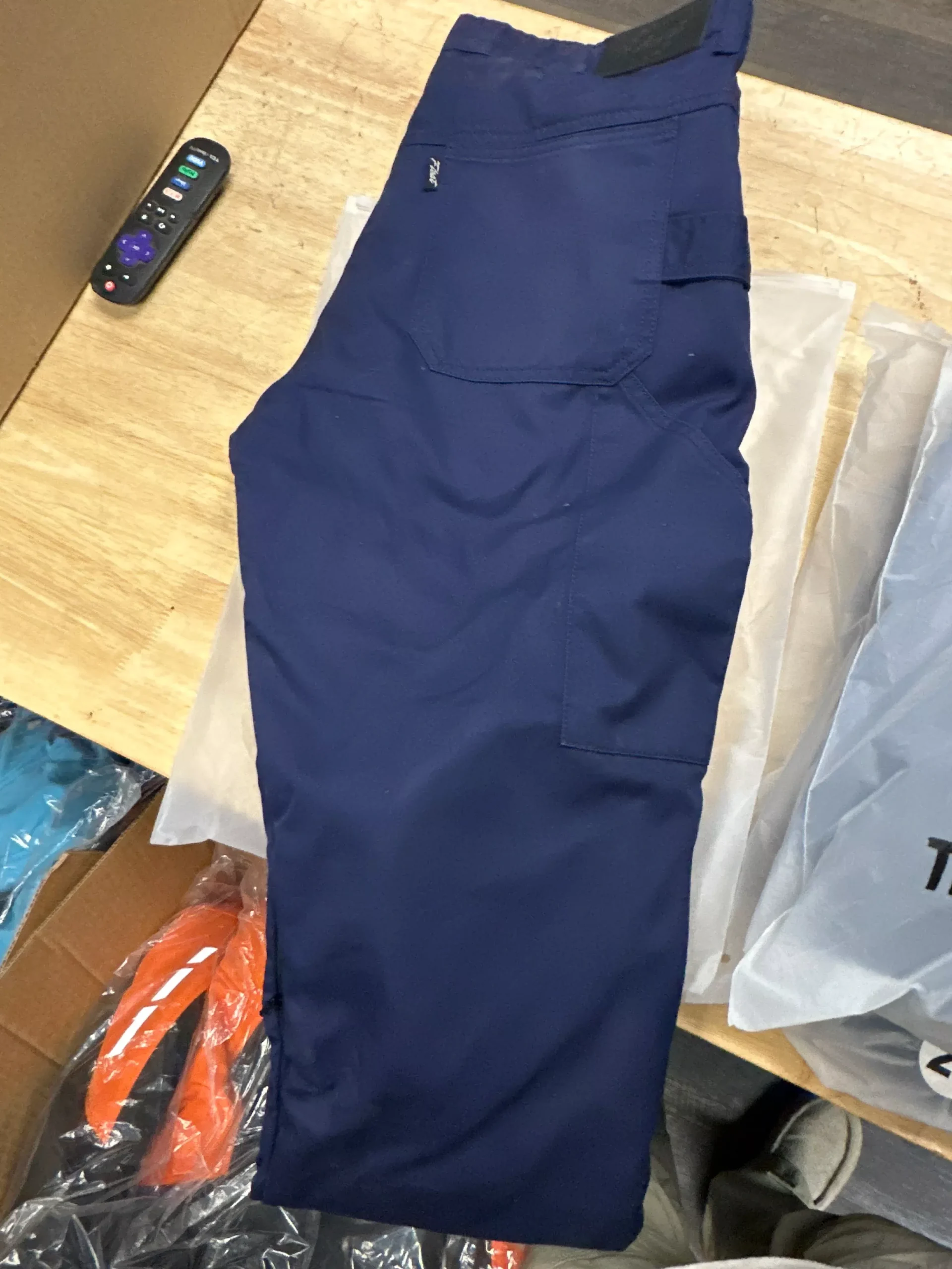 (JTS) TAC pants - Navy blue