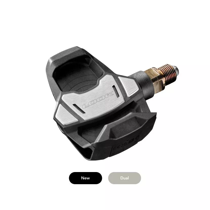 LOOK KEO BLADE CARBON POWER DUAL SIDED POWERMETER PEDALS