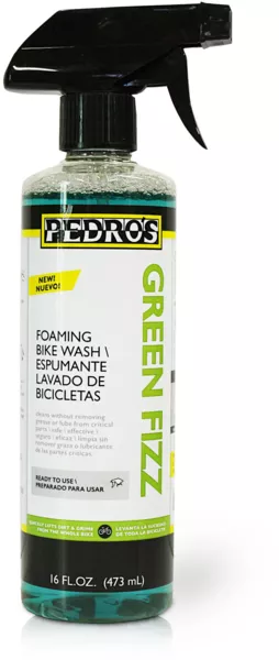 Pedro'sGreen Fizz Foaming Bike Wash