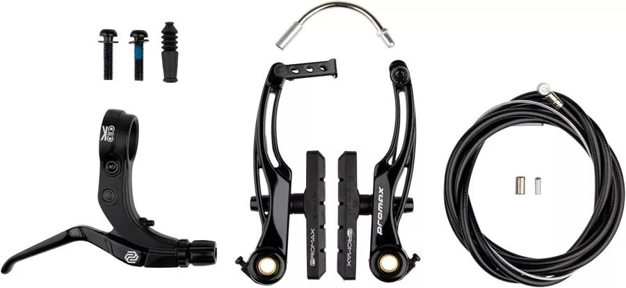 Promax P-1/Click V-Point Linear Pull Brake Kit - 108mm Black