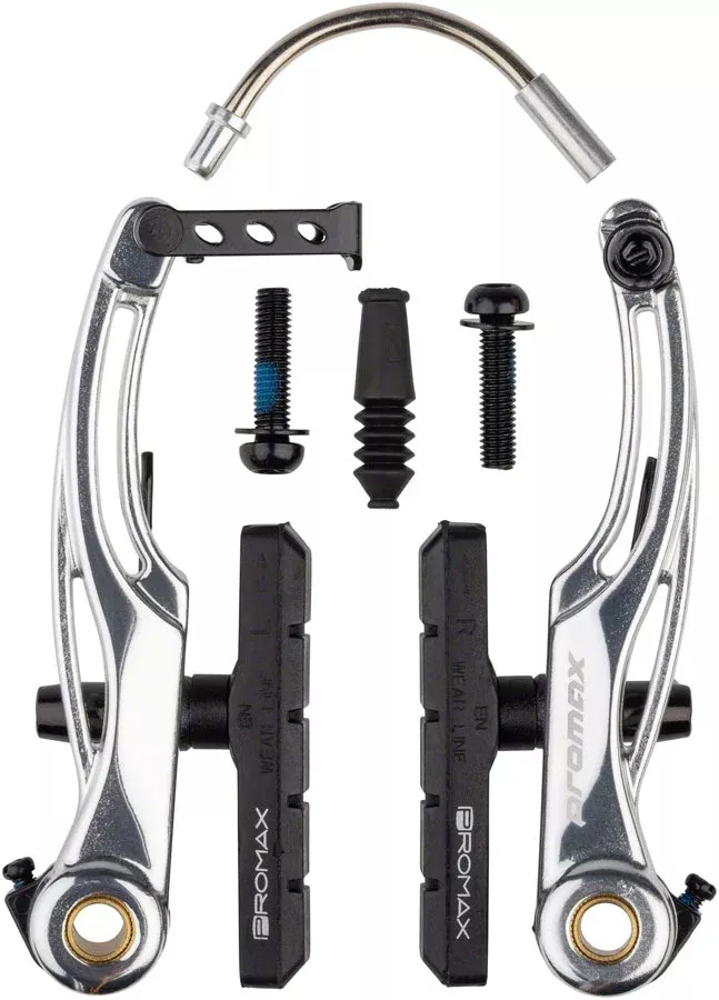 Promax P-1 Linear Pull Brake - 108mm Silver