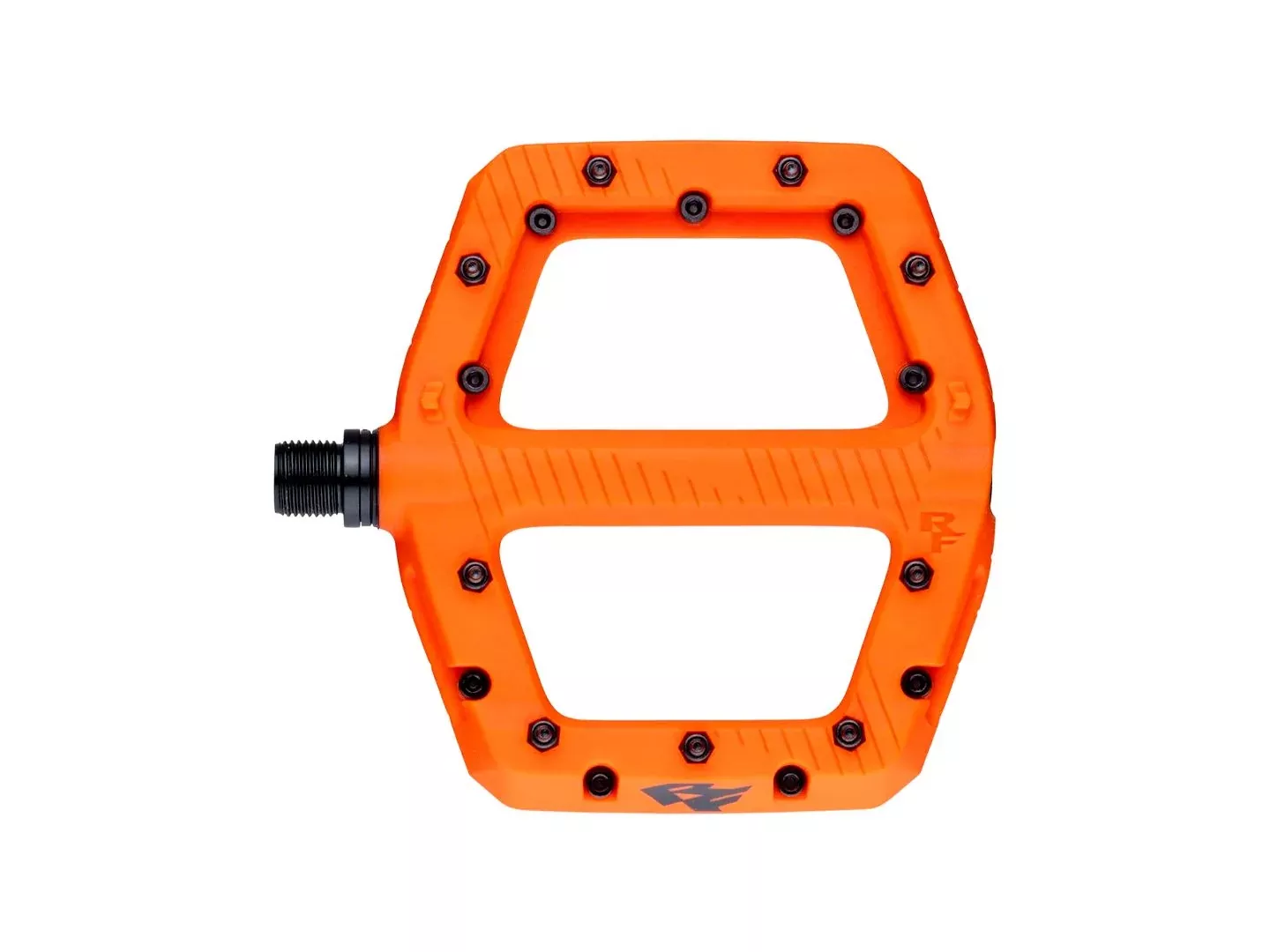 RaceFace Chester Pedals - Platform Composite 9/16" Large Orange