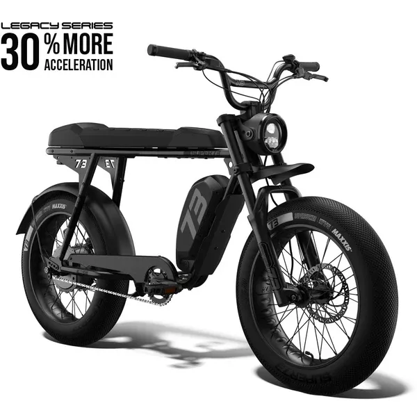 S2 SE Legacy Blackout - Super73 Electric Bike