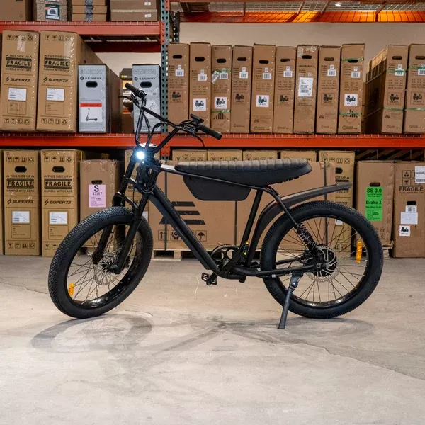 Ultra Flex - Zooz Electric BMX Bike