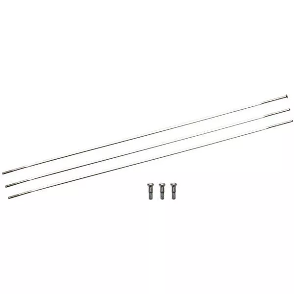 ZippSapim CX-Ray Straight Pull Spokes and Nipples