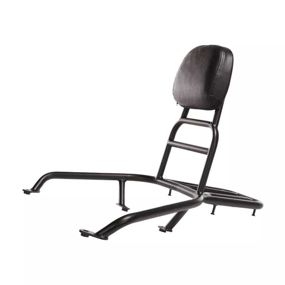Zuma 125 Rear Rack & Backrest (2016-2021) Black by Prima