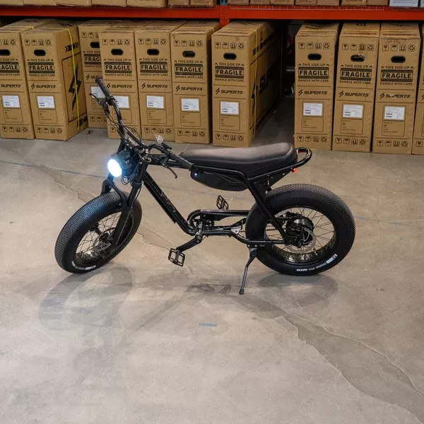 ZX Legacy SE Blackout - Super73 Electric Bike